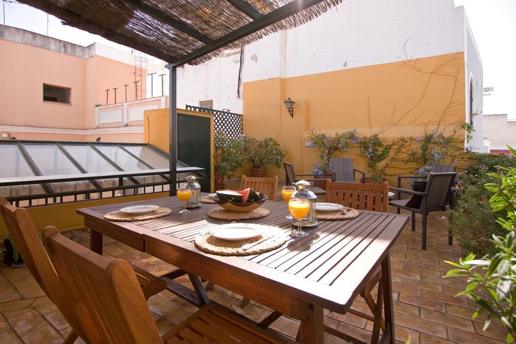 세비야 Bamberg Duplex Terrace 아파트 객실 사진