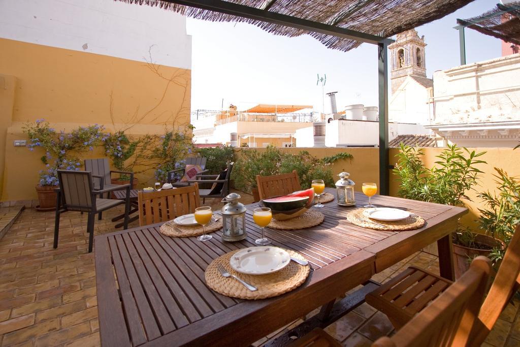세비야 Bamberg Duplex Terrace 아파트 외부 사진